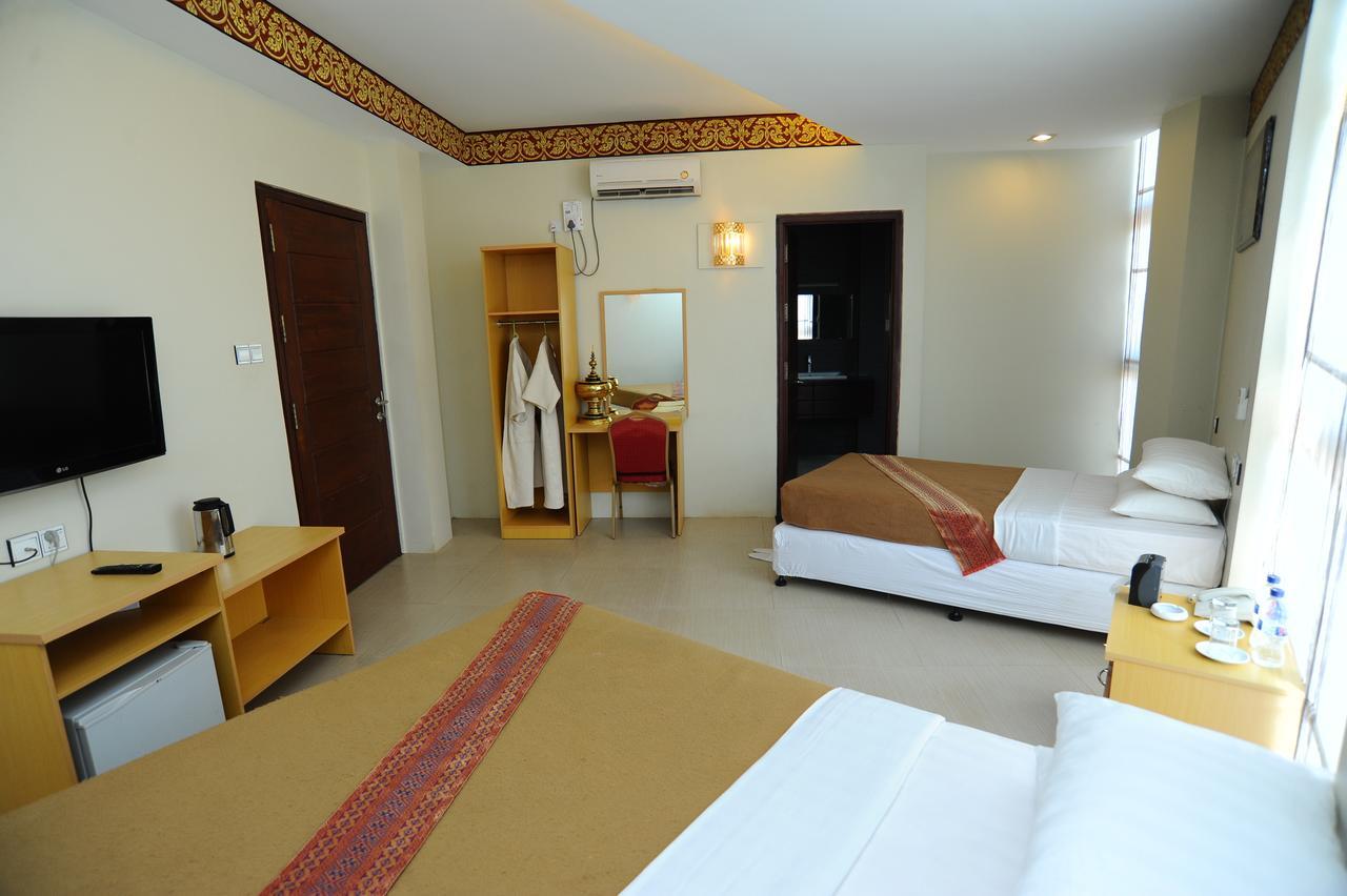 Bawga Theiddhi Hotel  Kinmun Rom bilde